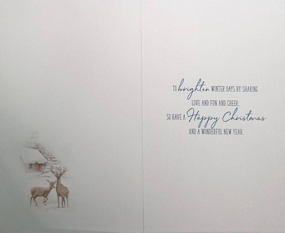 Godfather Christmas Card