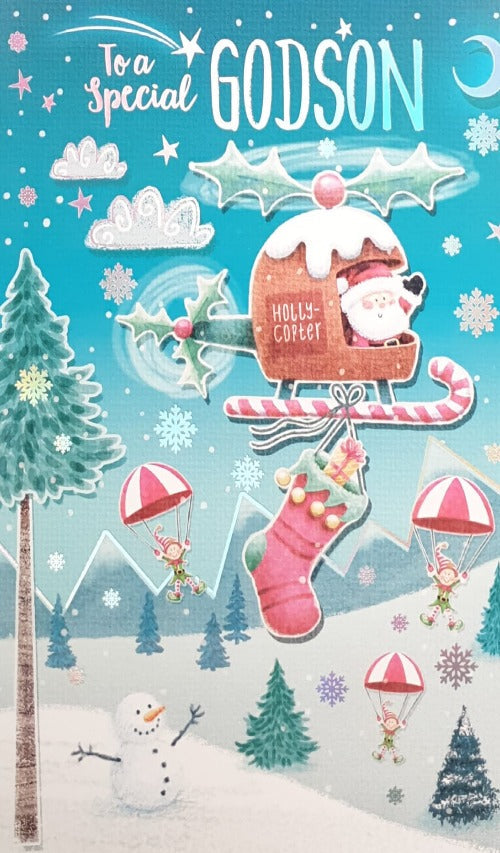 Special Godson Christmas Card