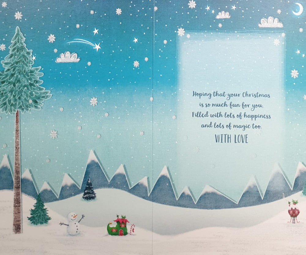 Special Godson Christmas Card