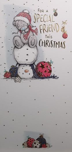 Special Friend Christmas Card