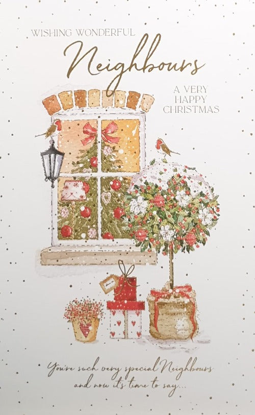Neighbours Christmas Card 