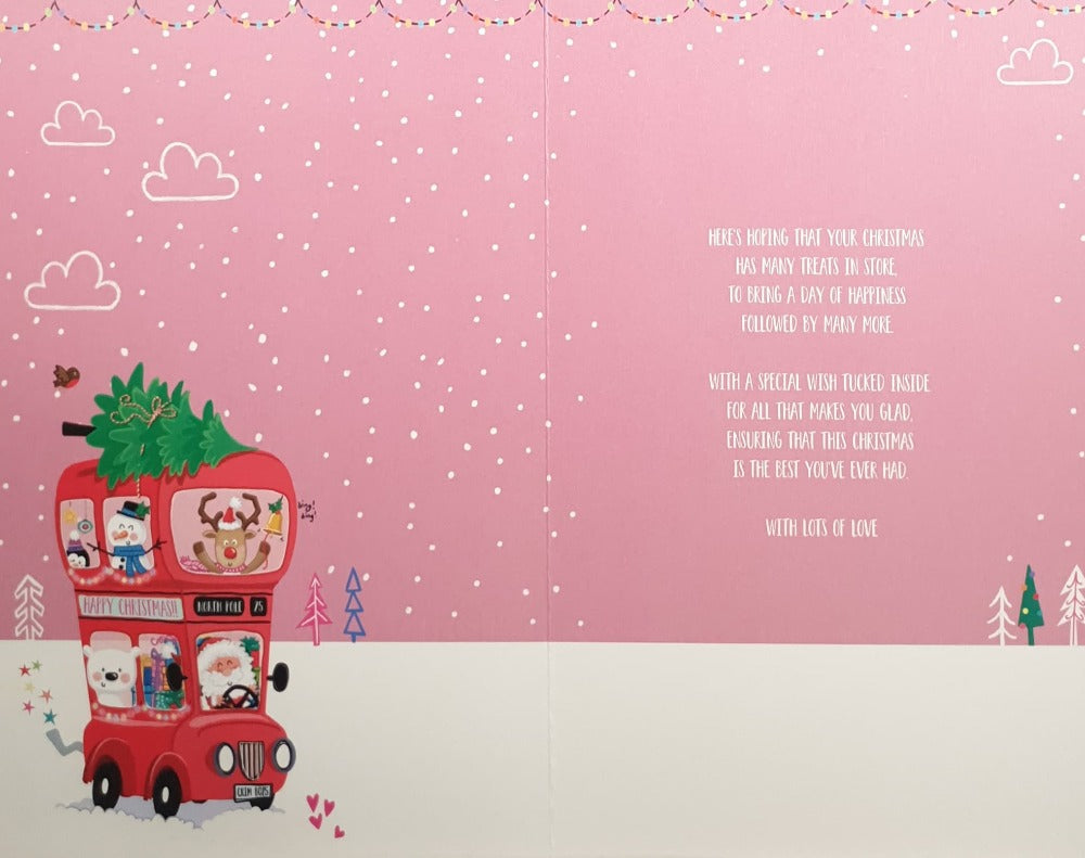 Great Granddaughter Christmas Card