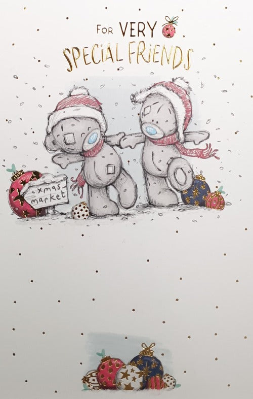 Special Friends Christmas Card
