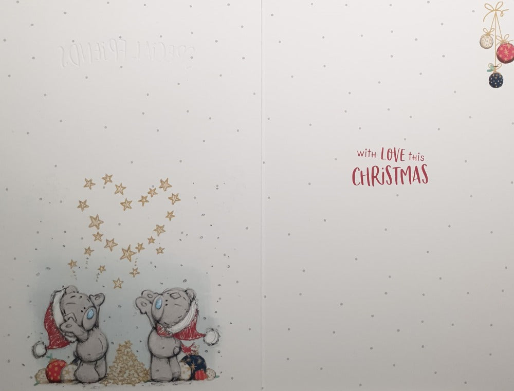 Special Friends Christmas Card