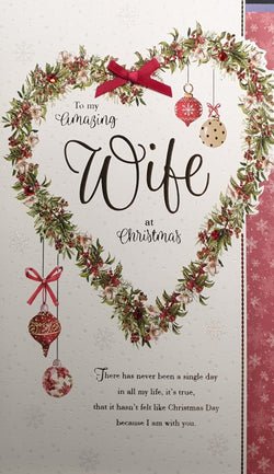 Wife Christmas Card