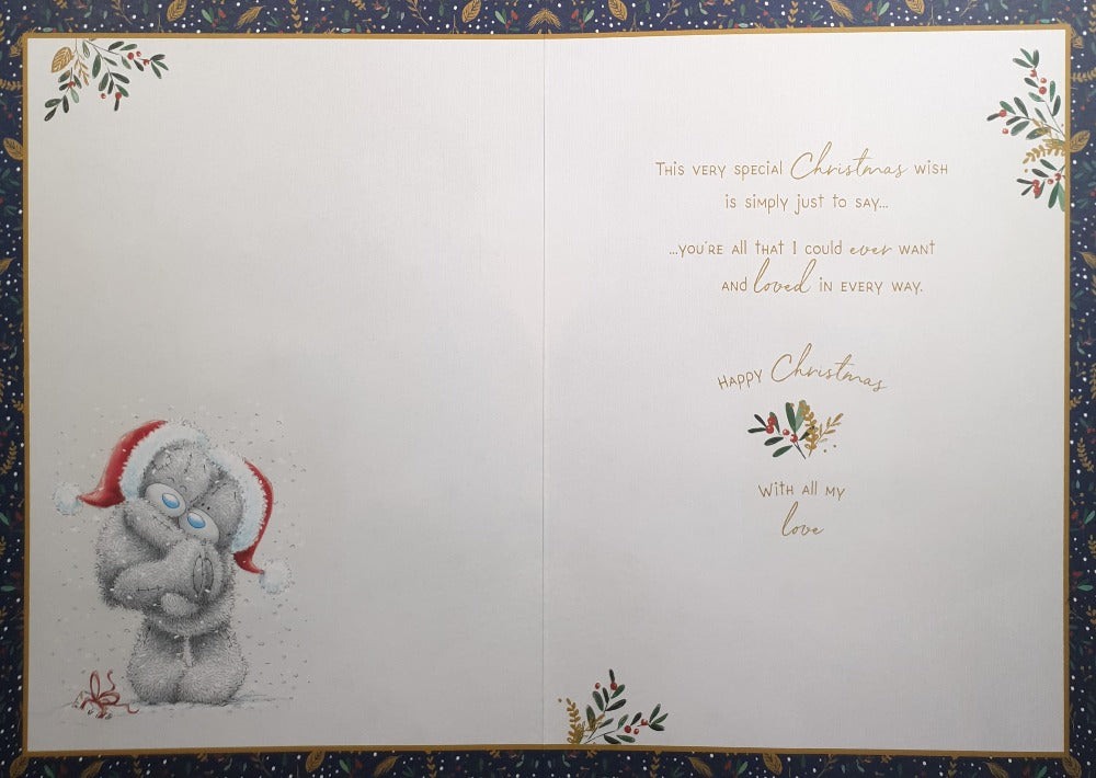 Special Wife Christmas Card