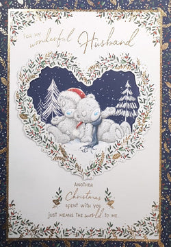 Husband Christmas Card