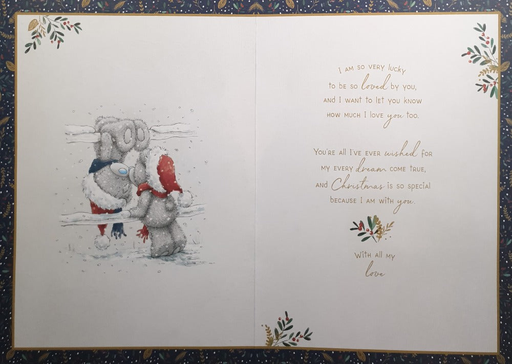 One I Love Christmas Card