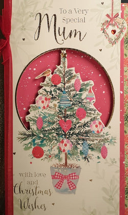 Special Mum Christmas Card