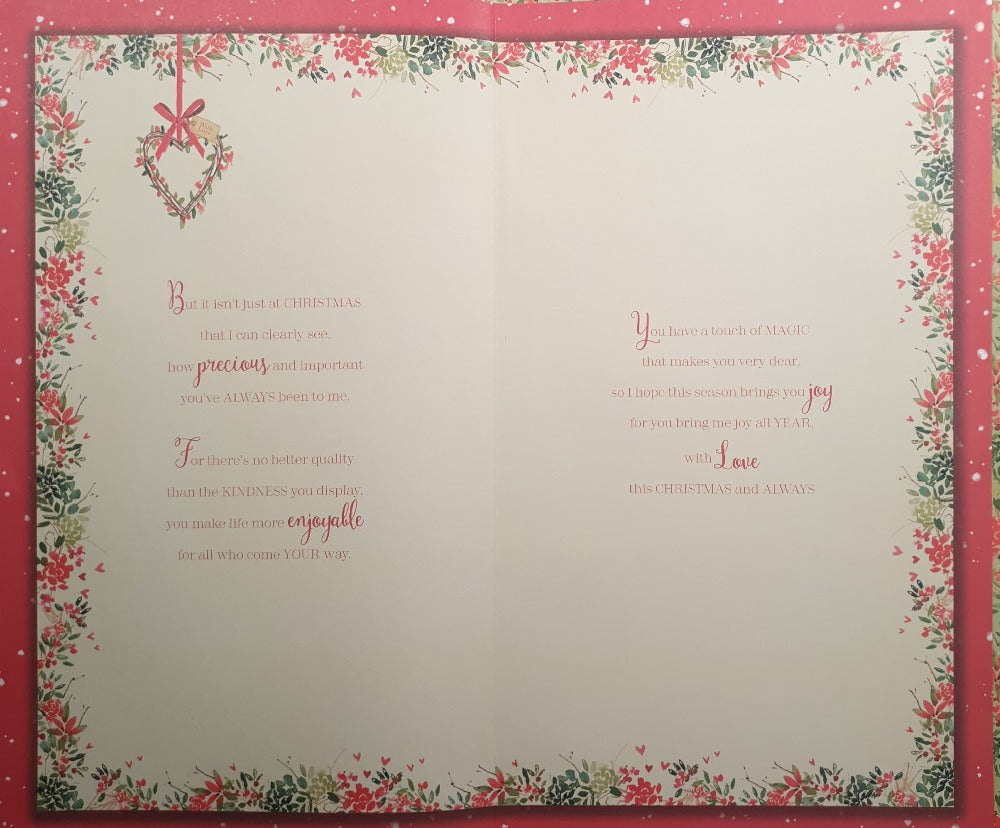 Special Mum Christmas Card