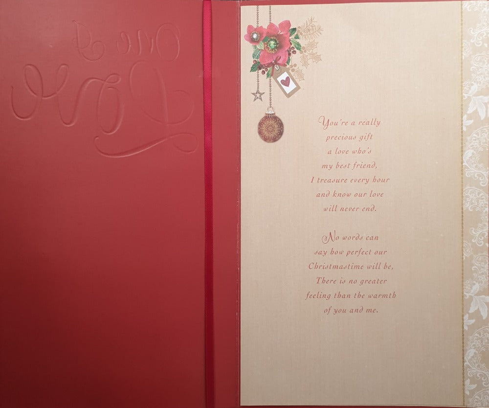 One I Love Christmas Card