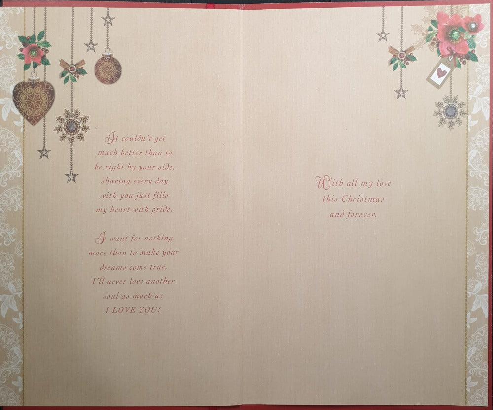 One I Love Christmas Card