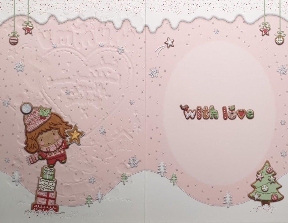 Mummy Christmas Card