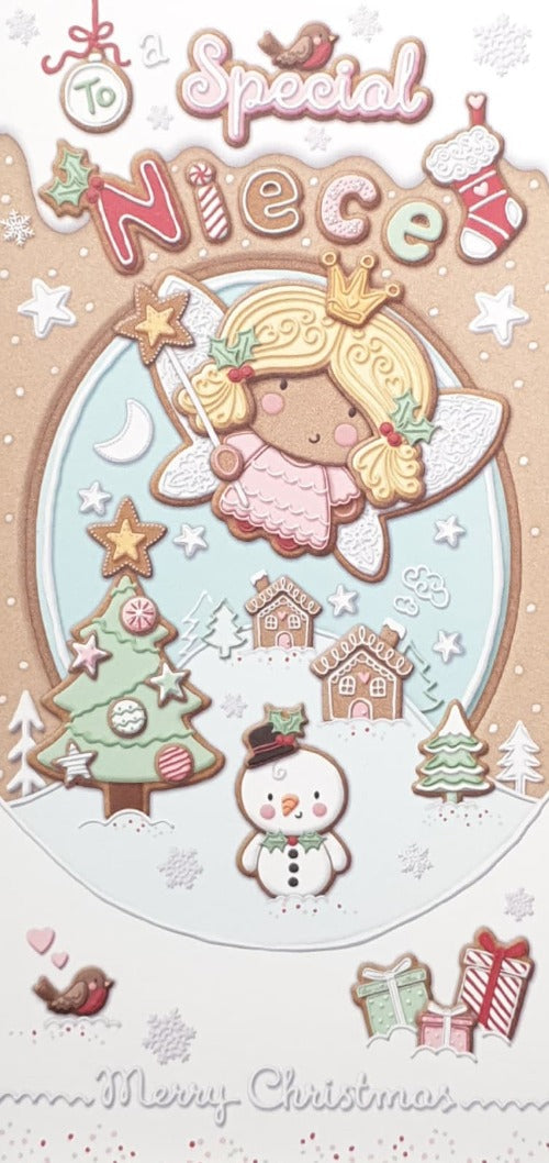 Special Niece Christmas Card