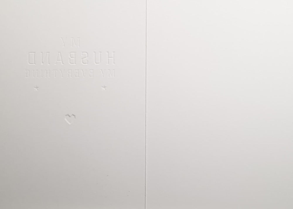 Husband Christmas Card