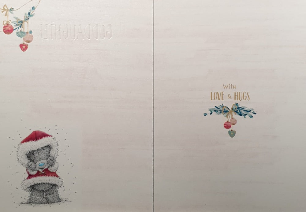 Special Goddaughter Christmas Card