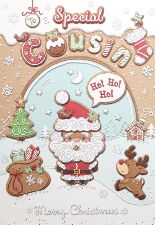 Special Cousin Christmas Card