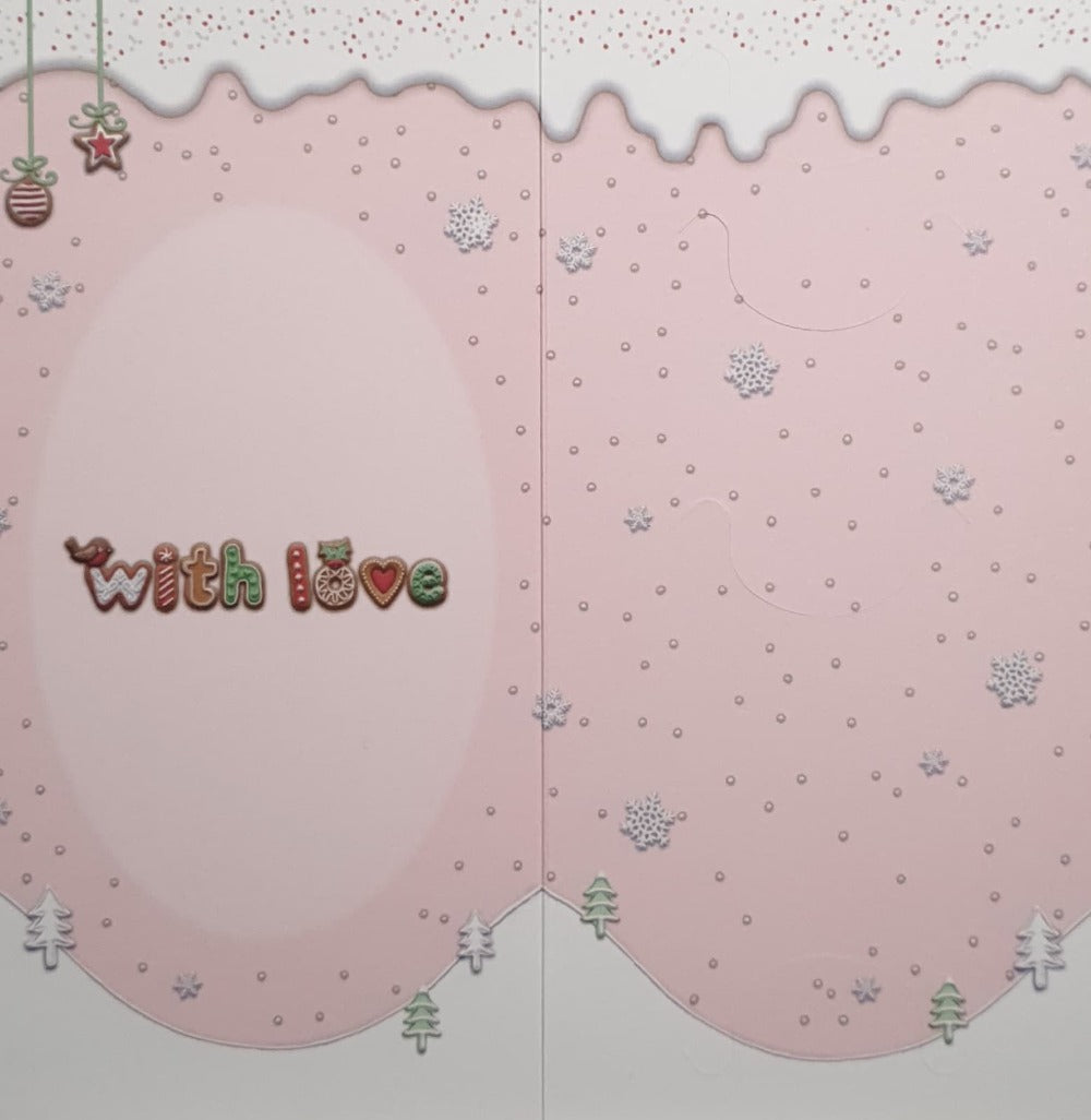 Special Niece Christmas Card