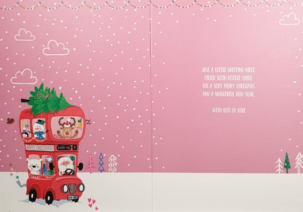 Special Niece Christmas Card