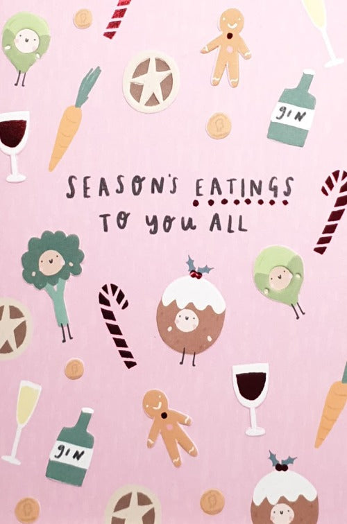 Funny Christmas Card