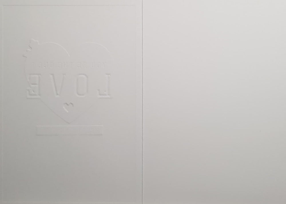 One I Love Christmas Card