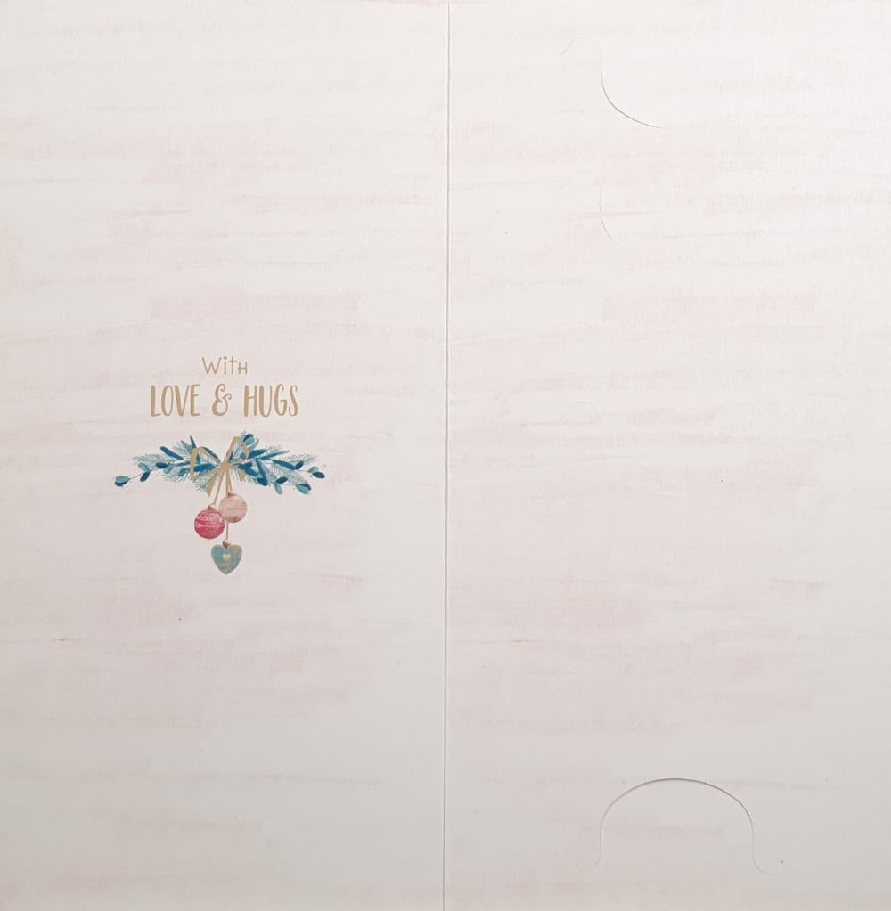 Money Wallet Christmas Card