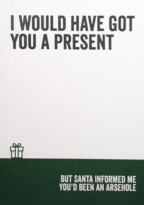 Funny Christmas Card