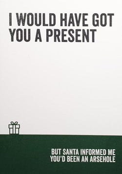 Funny Christmas Card