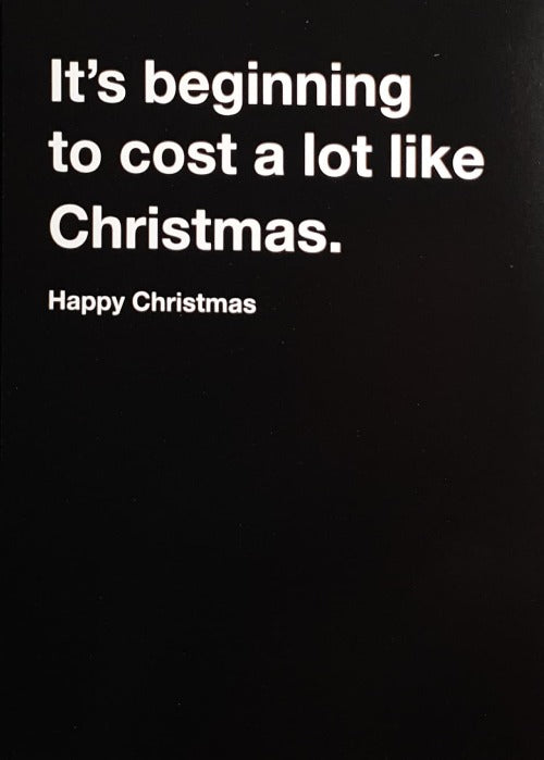 Funny Christmas Card