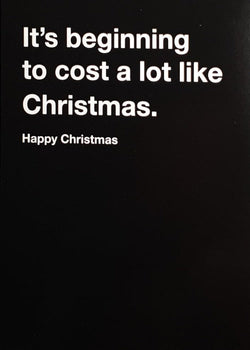 Funny Christmas Card