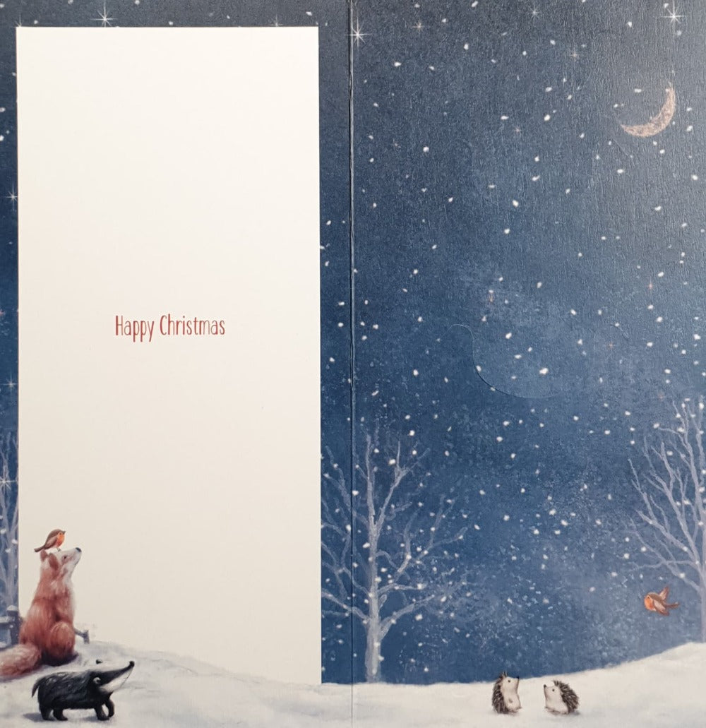 Just For You Christmas Card