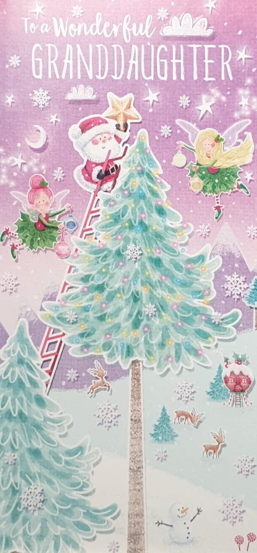 Granddaughter Christmas Card