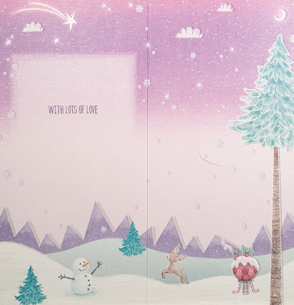 Granddaughter Christmas Card