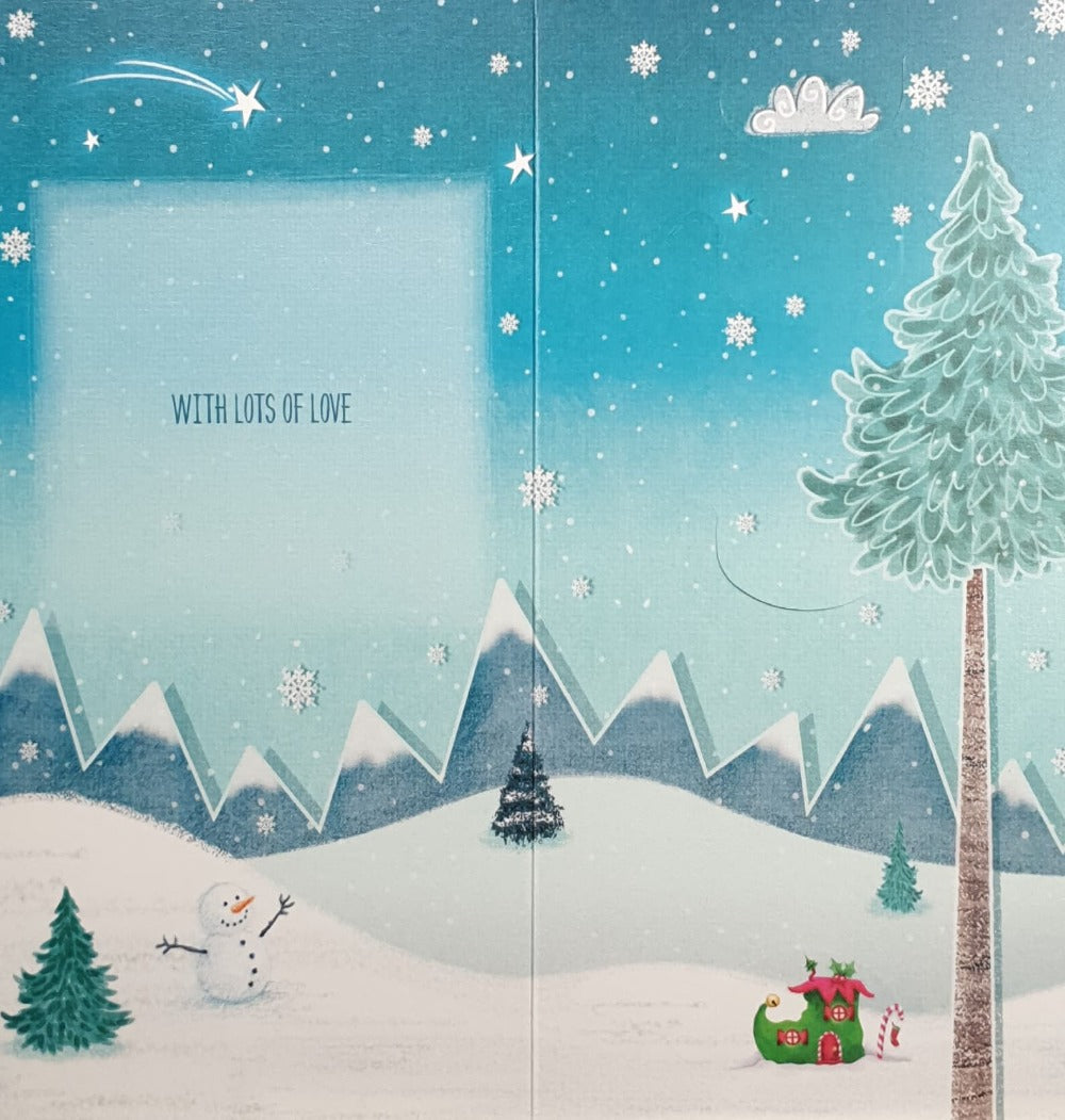 Special Grandson Christmas Card