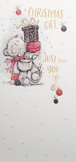 Just For You Christmas Card