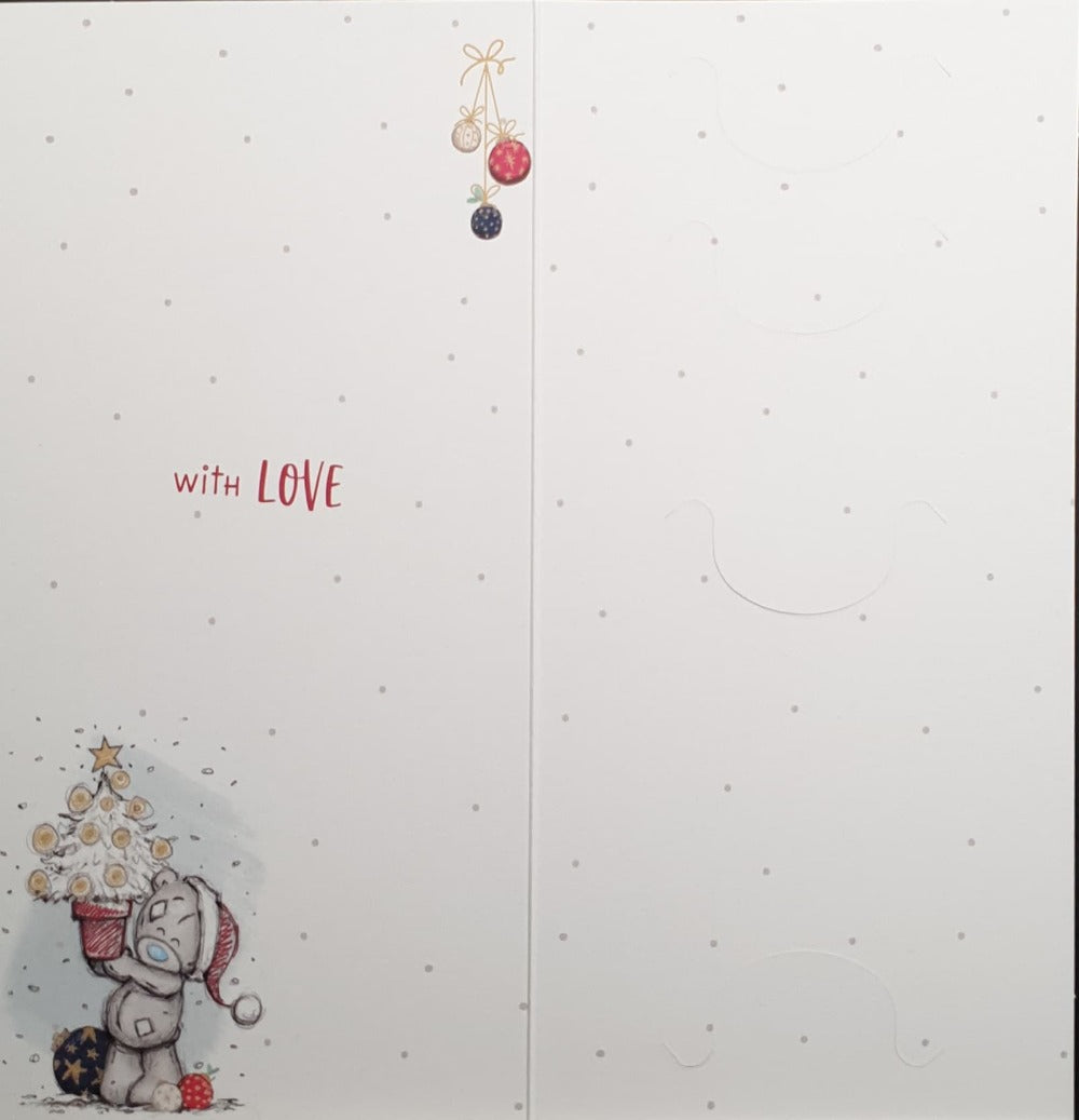 Just For You Christmas Card