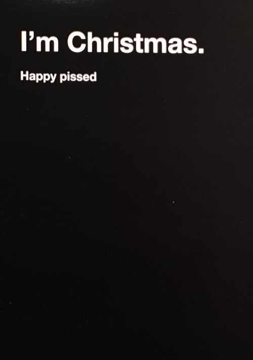 Funny Christmas Card