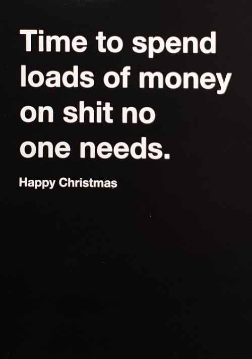 Funny Christmas Card