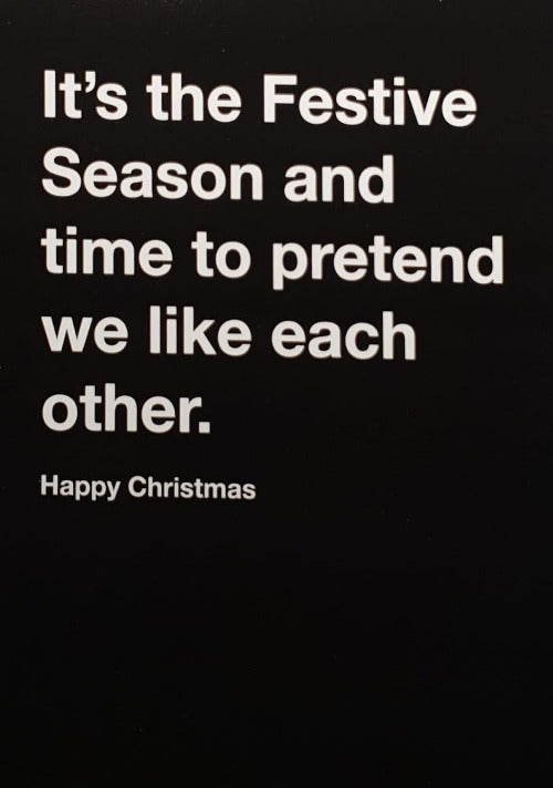 Funny Christmas Card