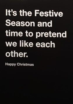 Funny Christmas Card
