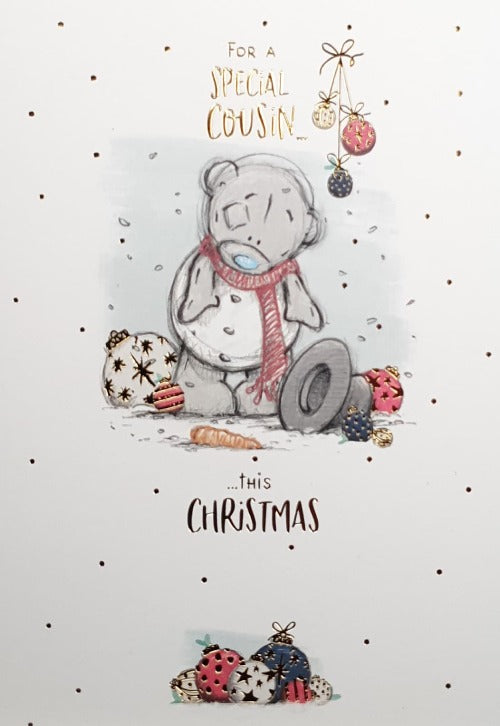 Special Cousin Christmas Card