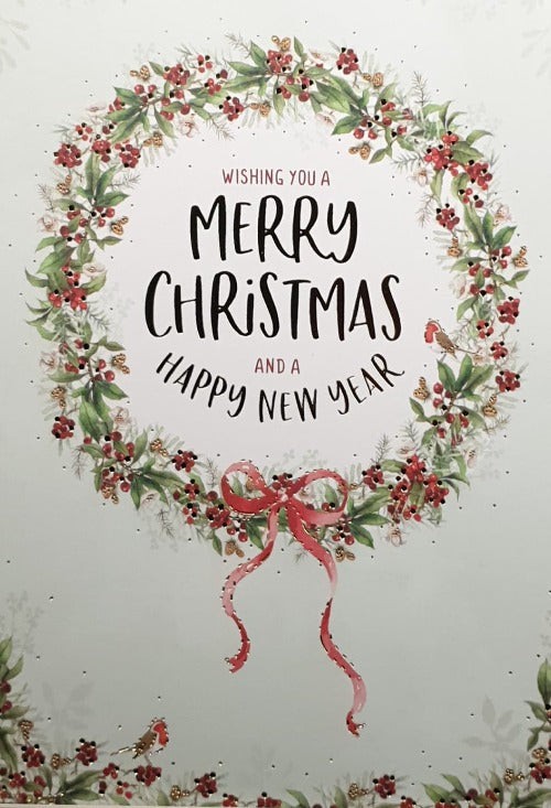 New Year Christmas Card