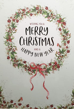 New Year Christmas Card