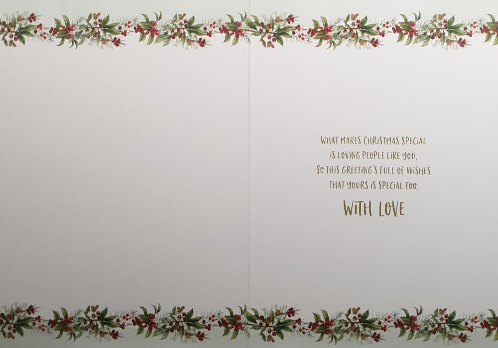 New Year Christmas Card