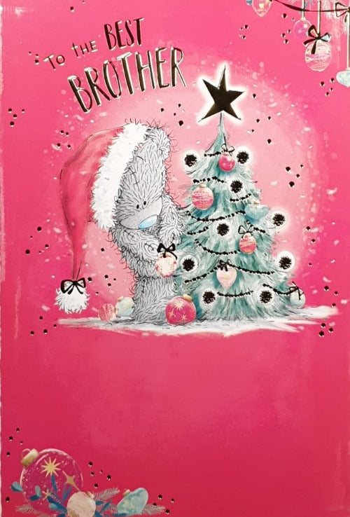 Brother Christmas Card