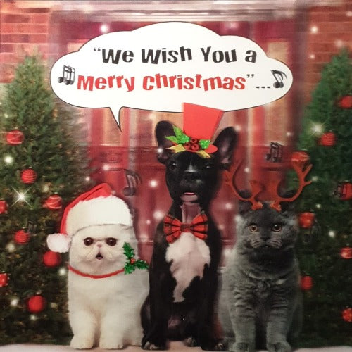 Pet Christmas Card