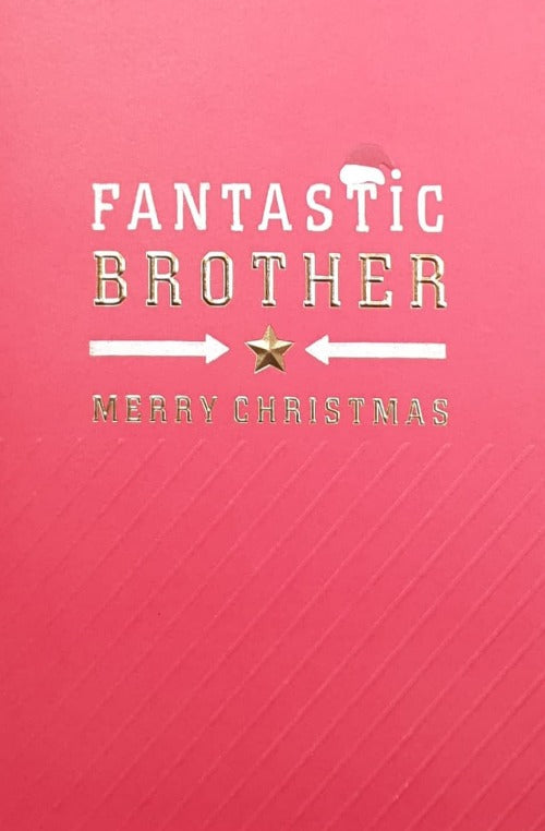 Brother Christmas Card