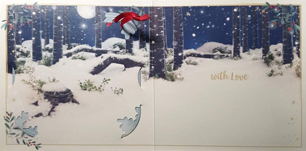 Especially For You Christmas Card