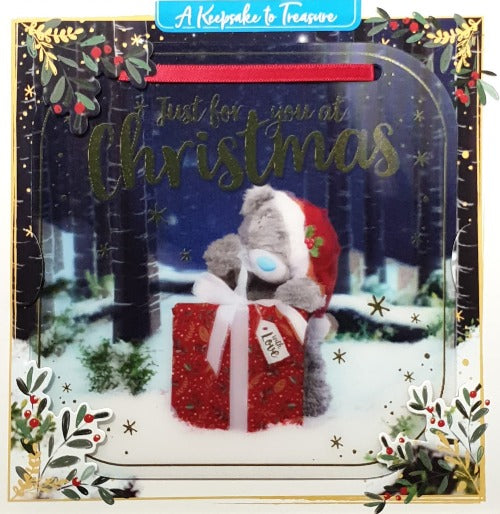 Just For You Christmas Card