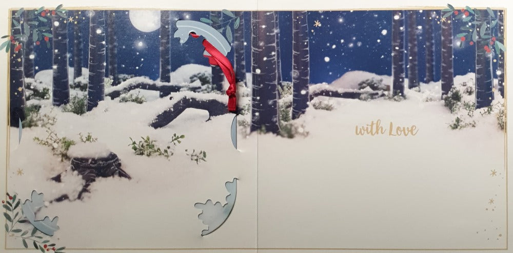 Just For You Christmas Card